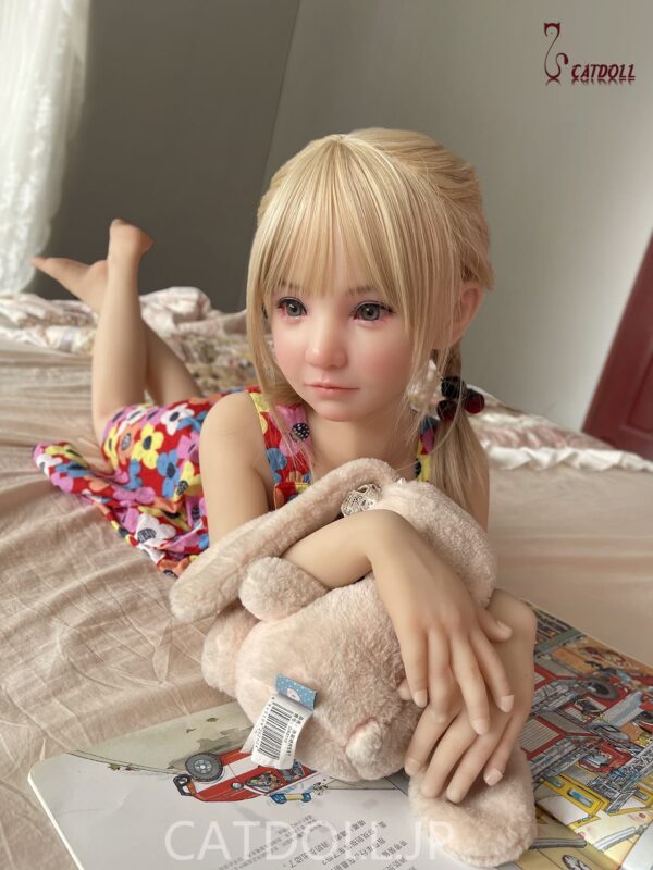 CATDOLL 108CM Victoria  （柔らかい素材のシリコンヘッドとTPE素材のボディ。） - 画像 (7)