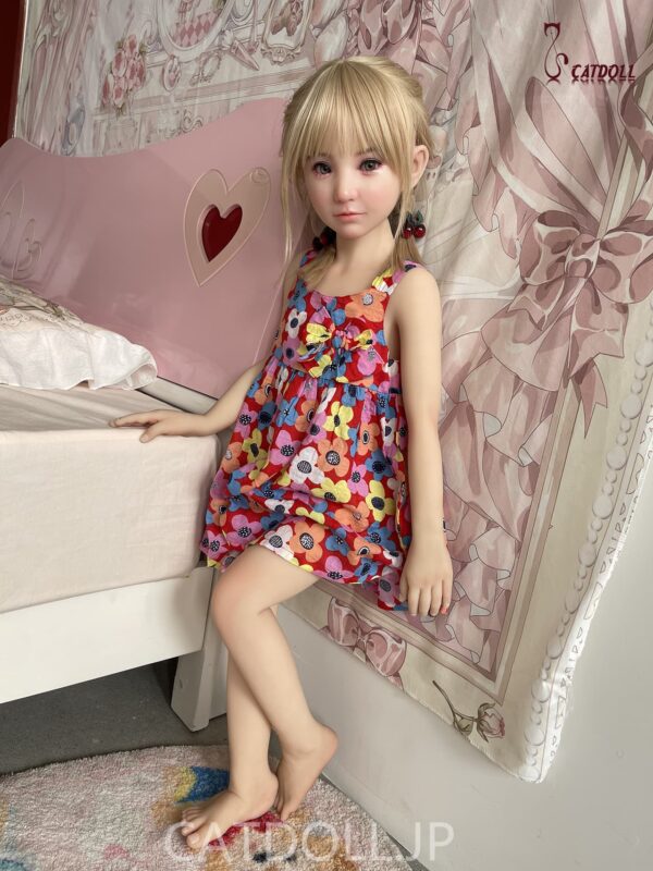 CATDOLL 108CM Victoria  （柔らかい素材のシリコンヘッドとTPE素材のボディ。） - 画像 (5)