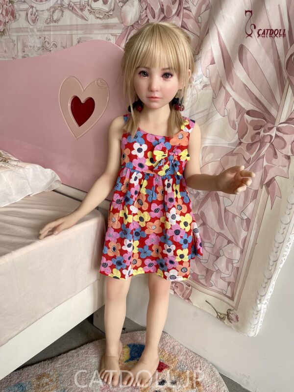 CATDOLL 108CM Victoria  （柔らかい素材のシリコンヘッドとTPE素材のボディ。） - 画像 (3)