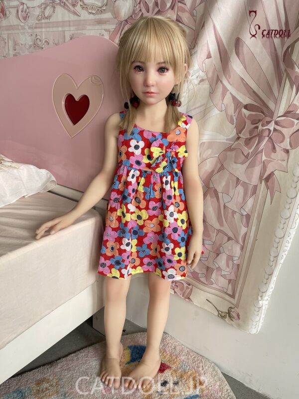 CATDOLL 108CM Victoria  （柔らかい素材のシリコンヘッドとTPE素材のボディ。） - 画像 (4)