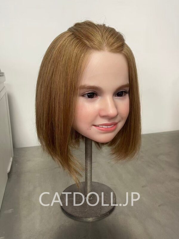 CATDOLL 131CM Amber (Full silicone)  全シリコン素材 - 価格には植毛が含まれています - 画像 (10)