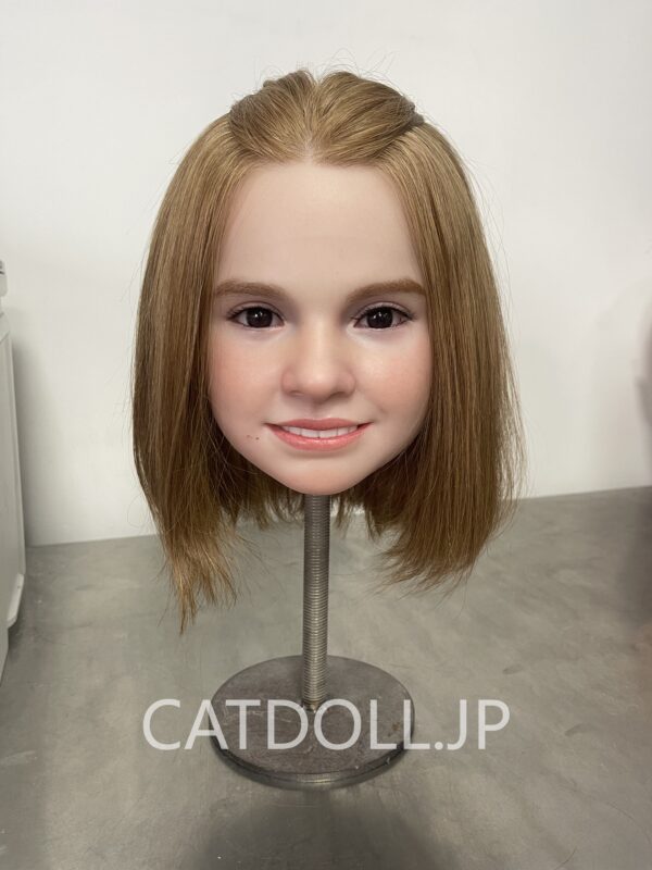 CATDOLL 131CM Amber (Full silicone)  全シリコン素材 - 価格には植毛が含まれています - 画像 (9)
