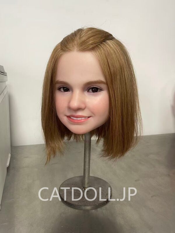 CATDOLL 131CM Amber (Full silicone)  全シリコン素材 - 価格には植毛が含まれています - 画像 (12)