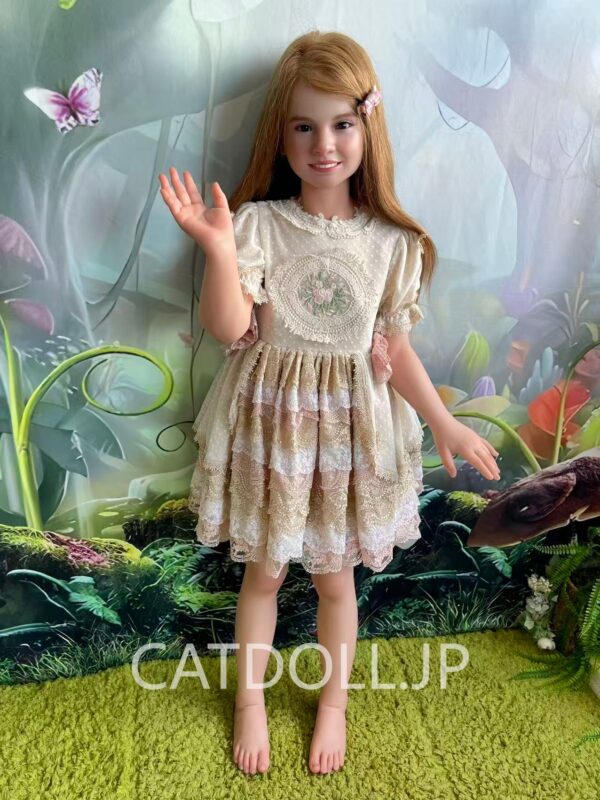 CATDOLL 131CM Amber (Full silicone)  全シリコン素材 - 価格には植毛が含まれています - 画像 (3)