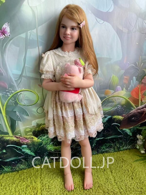 CATDOLL 131CM Amber (Full silicone)  全シリコン素材 - 価格には植毛が含まれています - 画像 (4)