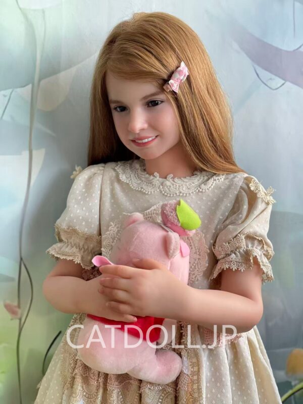 CATDOLL 131CM Amber (Full silicone)  全シリコン素材 - 価格には植毛が含まれています - 画像 (6)