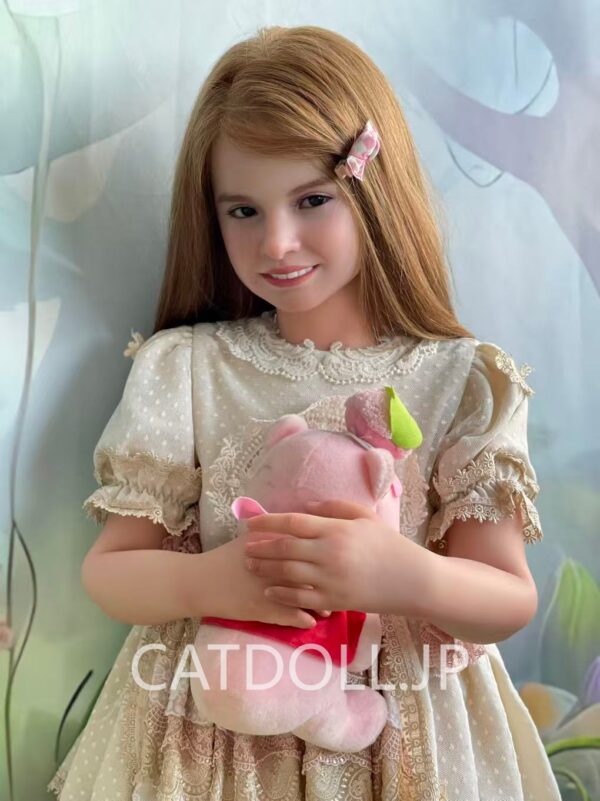 CATDOLL 131CM Amber (Full silicone)  全シリコン素材 - 価格には植毛が含まれています - 画像 (5)
