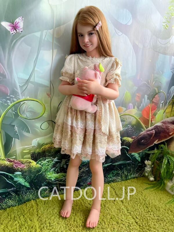 CATDOLL 131CM Amber (Full silicone)  全シリコン素材 - 価格には植毛が含まれています - 画像 (7)