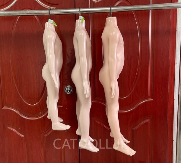 CATDOLL 109CM Q （フルシリコン素材とソフトシリコンヘッド） - 画像 (4)