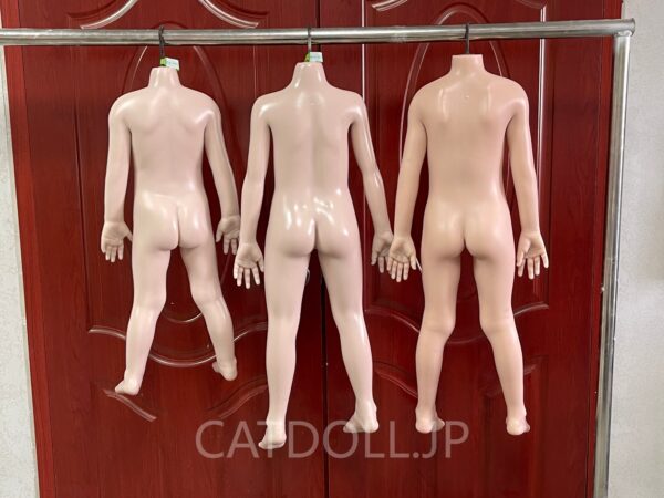 CATDOLL 109CM Q （フルシリコン素材とソフトシリコンヘッド） - 画像 (5)
