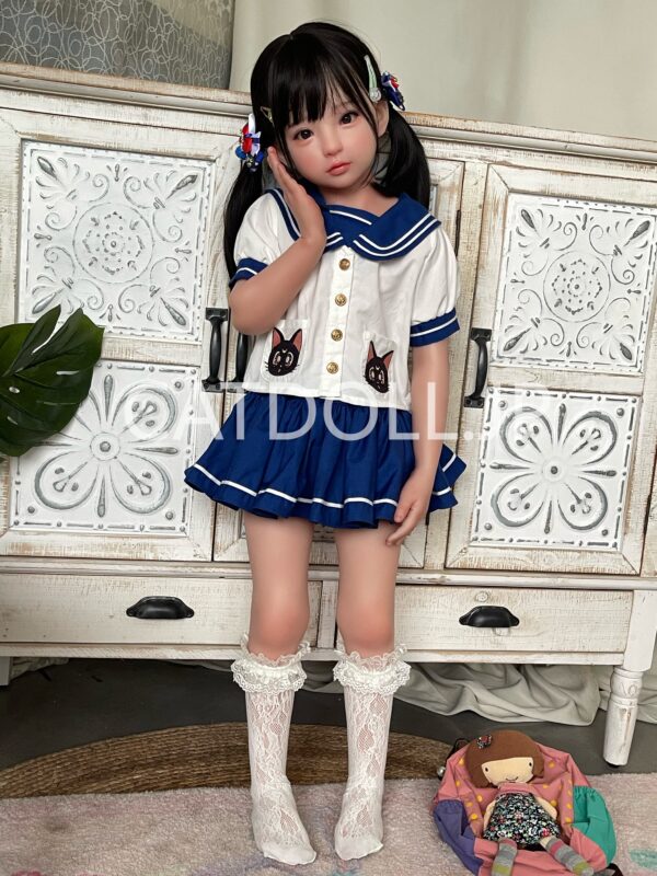 CATDOLL 109CM Dora （フルシリコン素材とソフトシリコンヘッド） - 画像 (5)